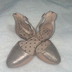 Rose Gold Dress Shoes
